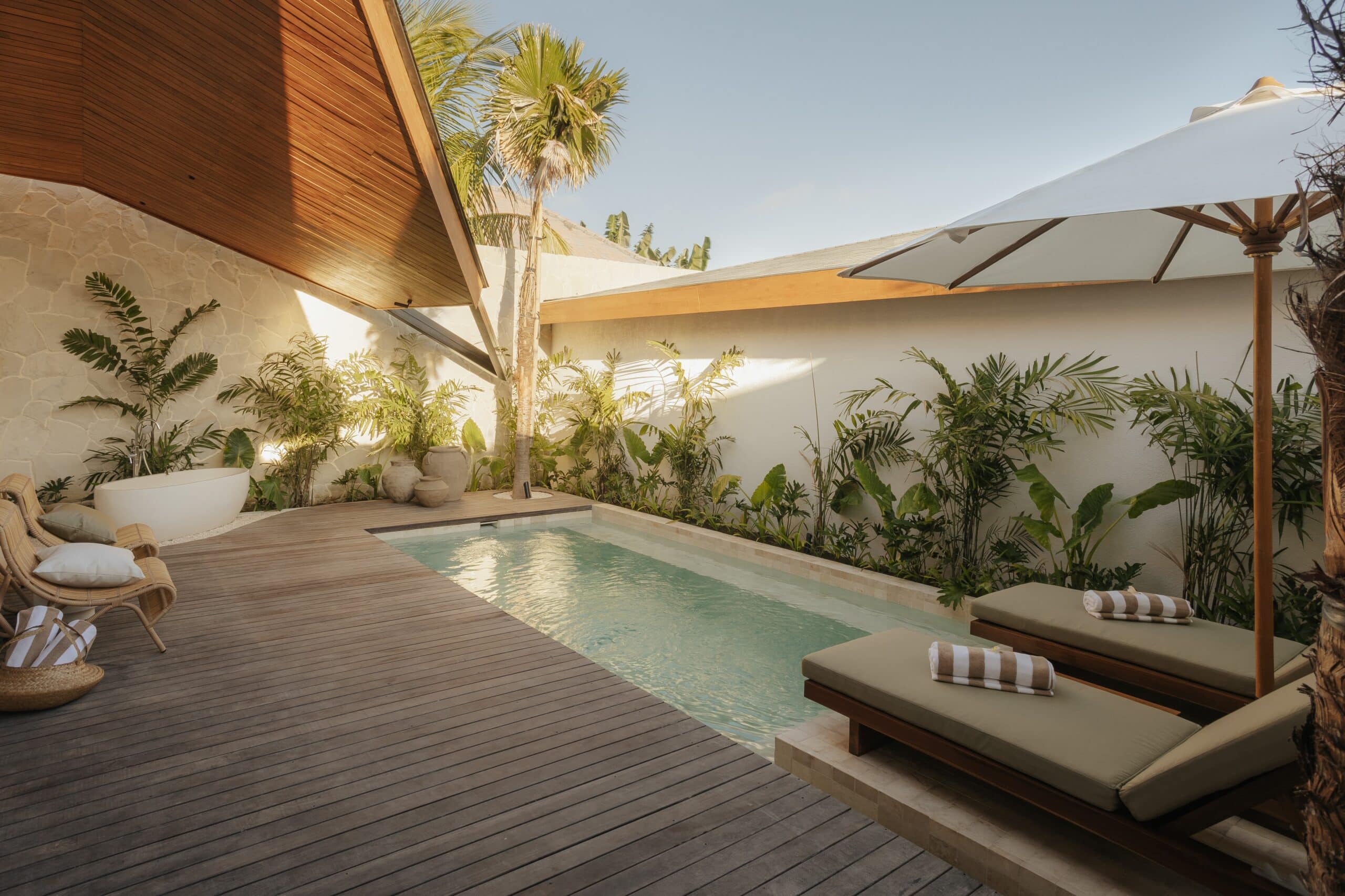 Sage Villas - Modern Tropical Design - Bali Architect - Design Assembly