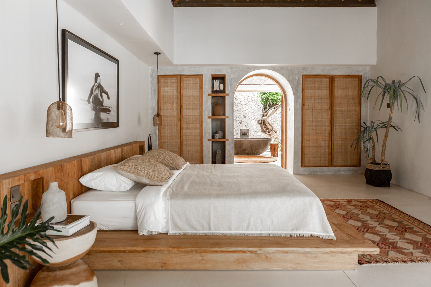 Design Assembly - Villa Massilia - Bali Architect - Interior Design - Bali Villa - Bedroom