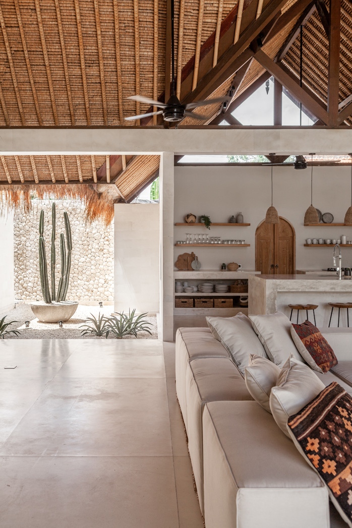 Design Assembly - Villa Massilia - Bali Architect - Interior Design - Bali Villa - Living Room