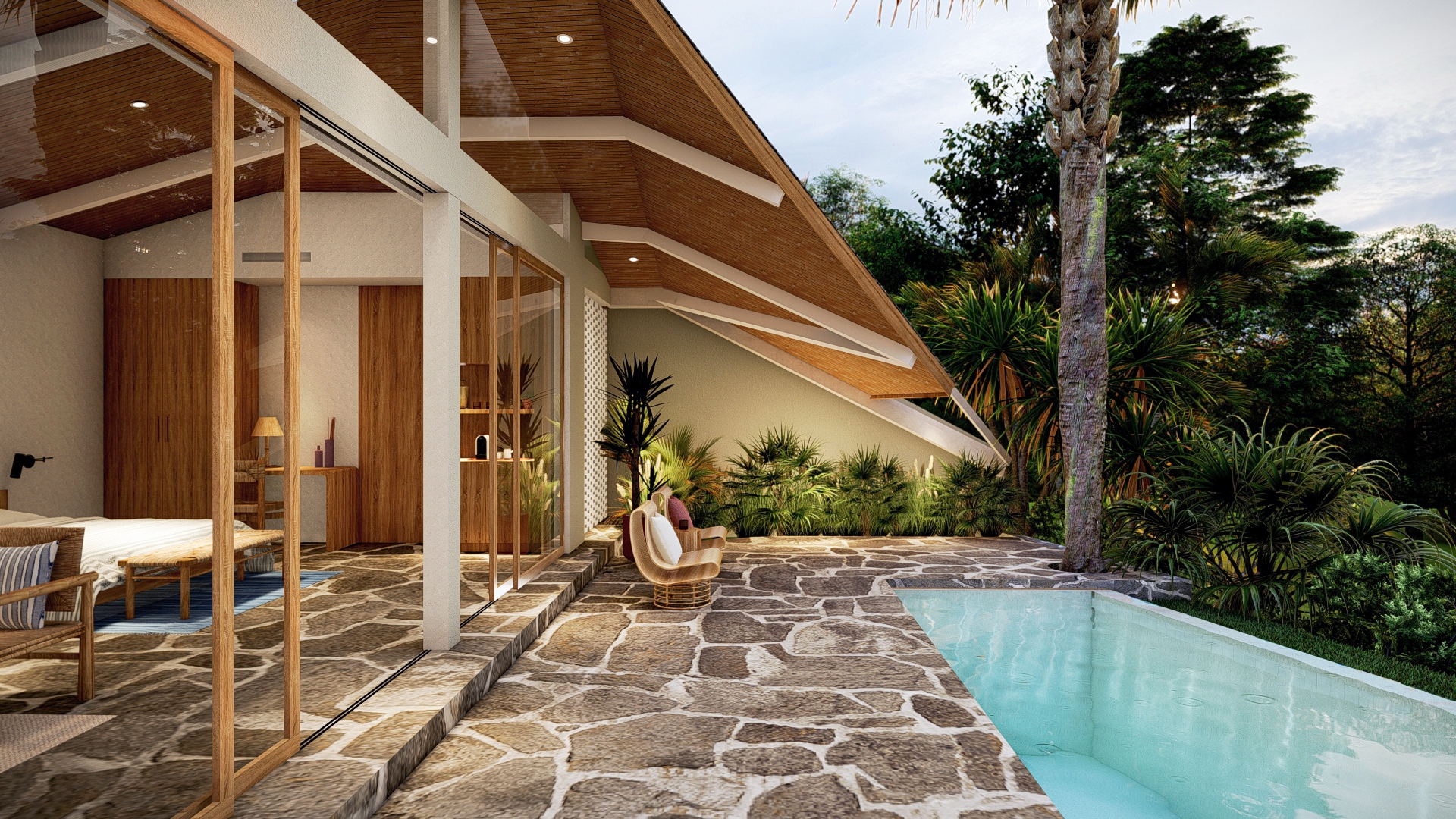 Design Assembly - Bingin Lane - Bali Architect - Interior Design - Bali Villa - Swimming Pool