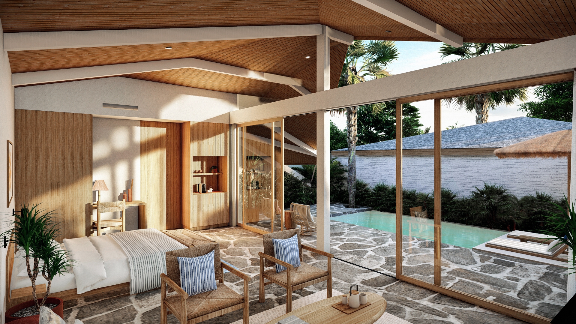 Design Assembly - Bingin Lane - Bali Architect - Interior Design - Bali Villa - Bedroom