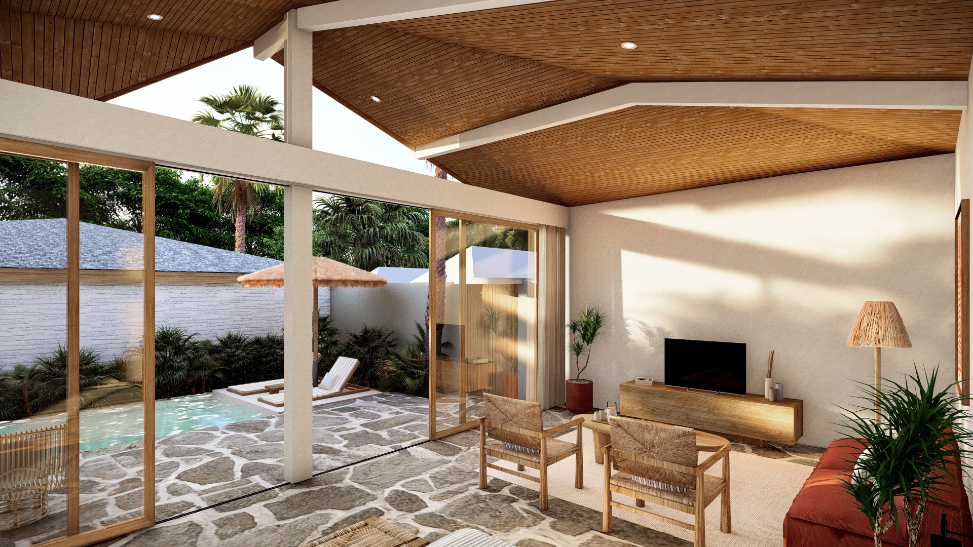 Design Assembly - Bingin Lane - Bali Architect - Interior Design - Bali Villa - Living Room