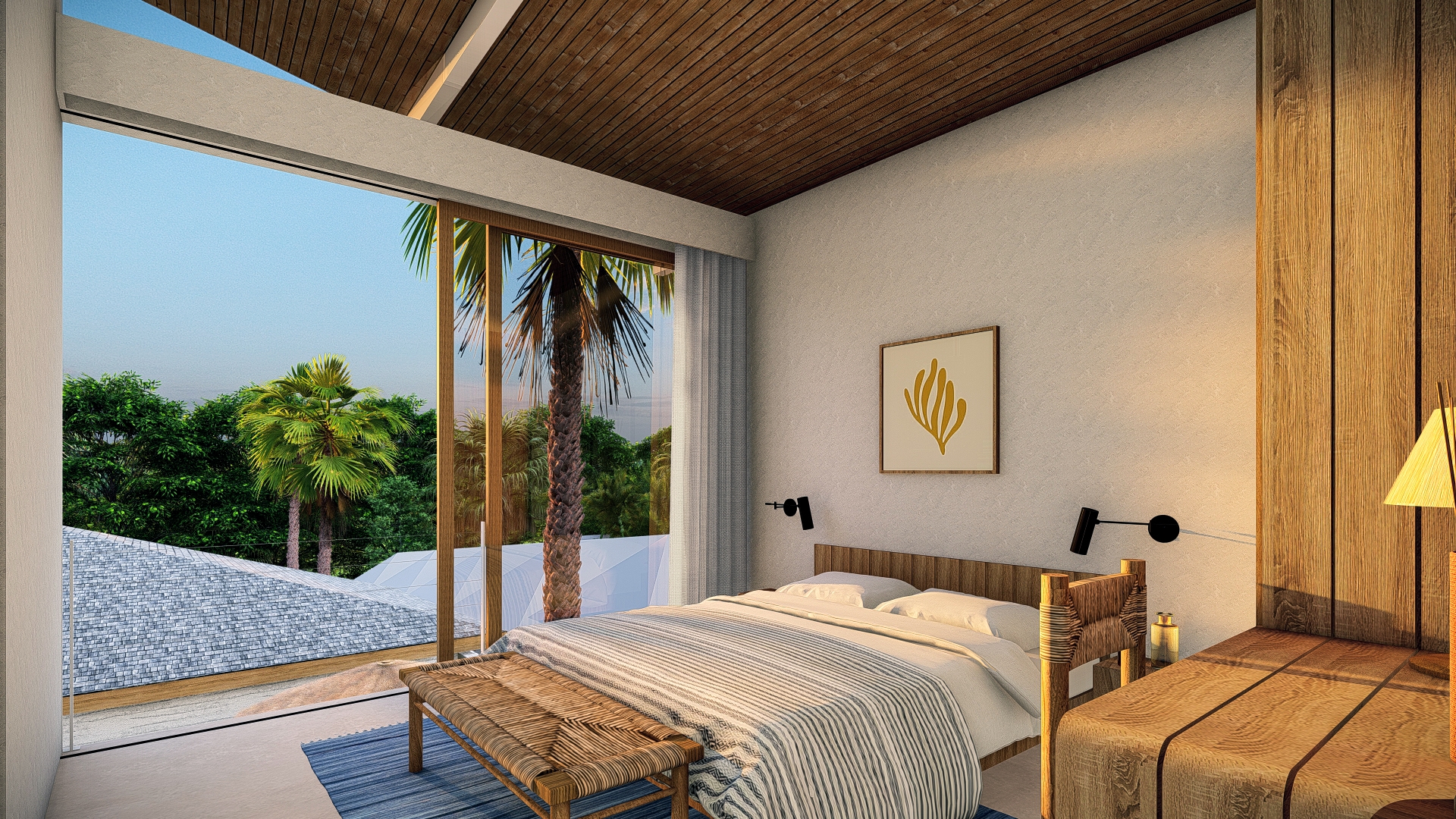Design Assembly - Bingin Lane - Bali Architect - Interior Design - Bali Villa - Bedroom