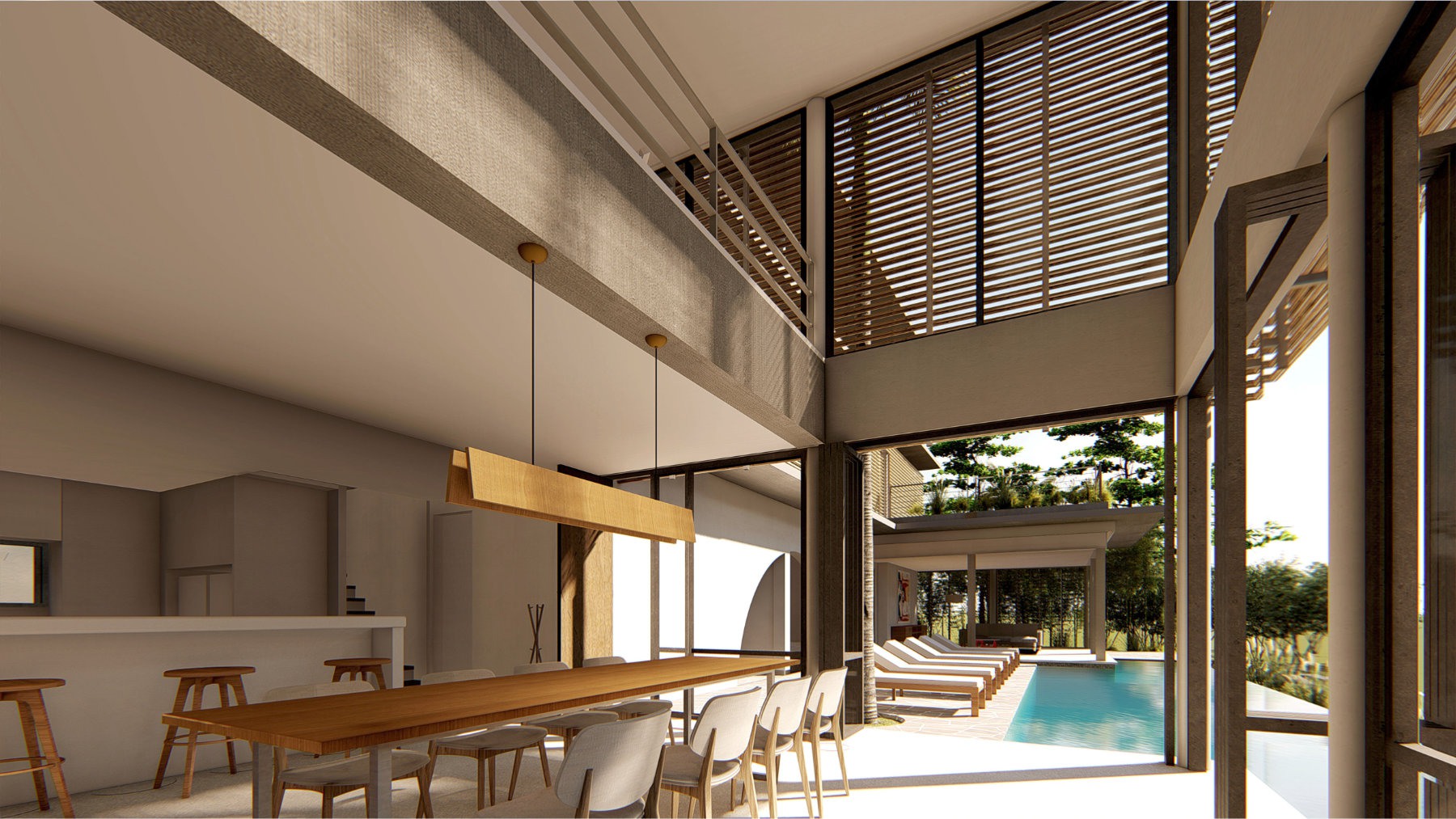 Design Assembly - Bisma Villa - Bali Architect - Interior Design - Bali Villa - Dining Room