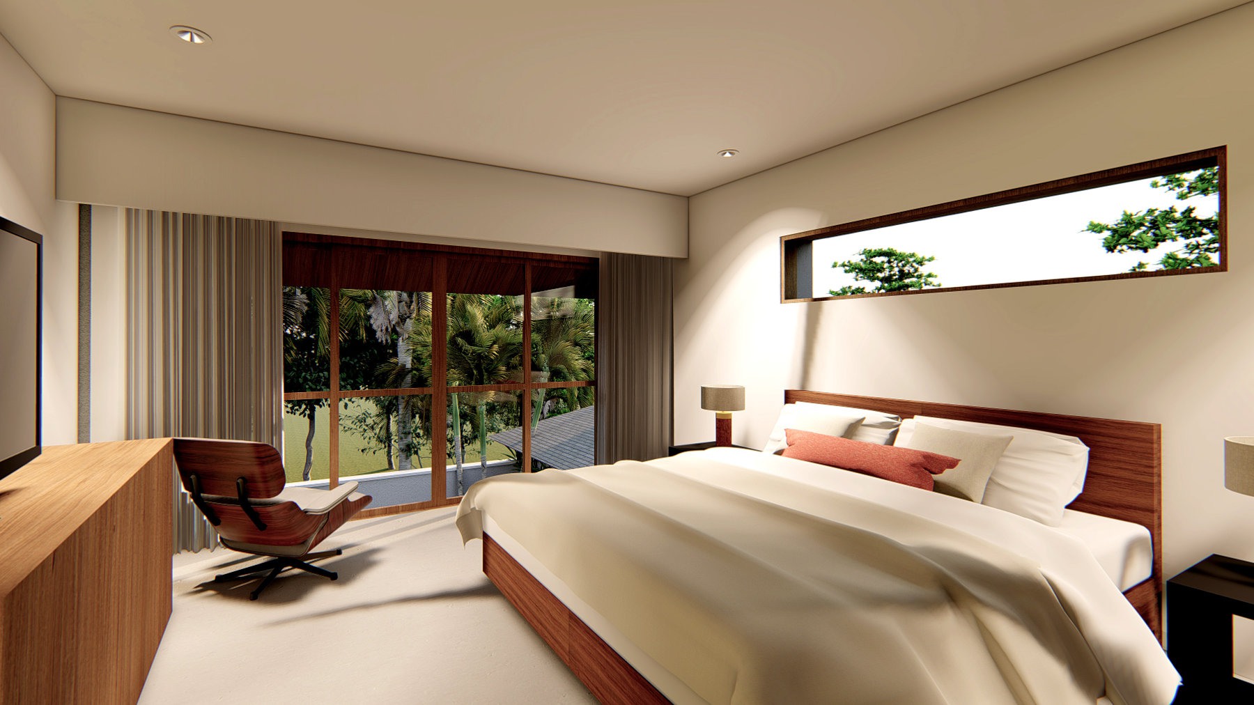 Design Assembly - Cepaka Villa - Bali Architect - Interior Design - Bali Villa - Bedroom