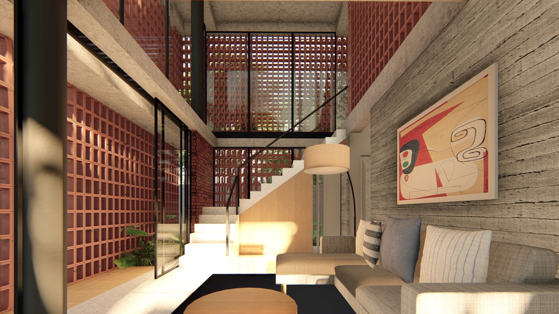 Design Assembly - Kedungu Home - Bali Architect - Interior Design - Bali Villa - Living Room