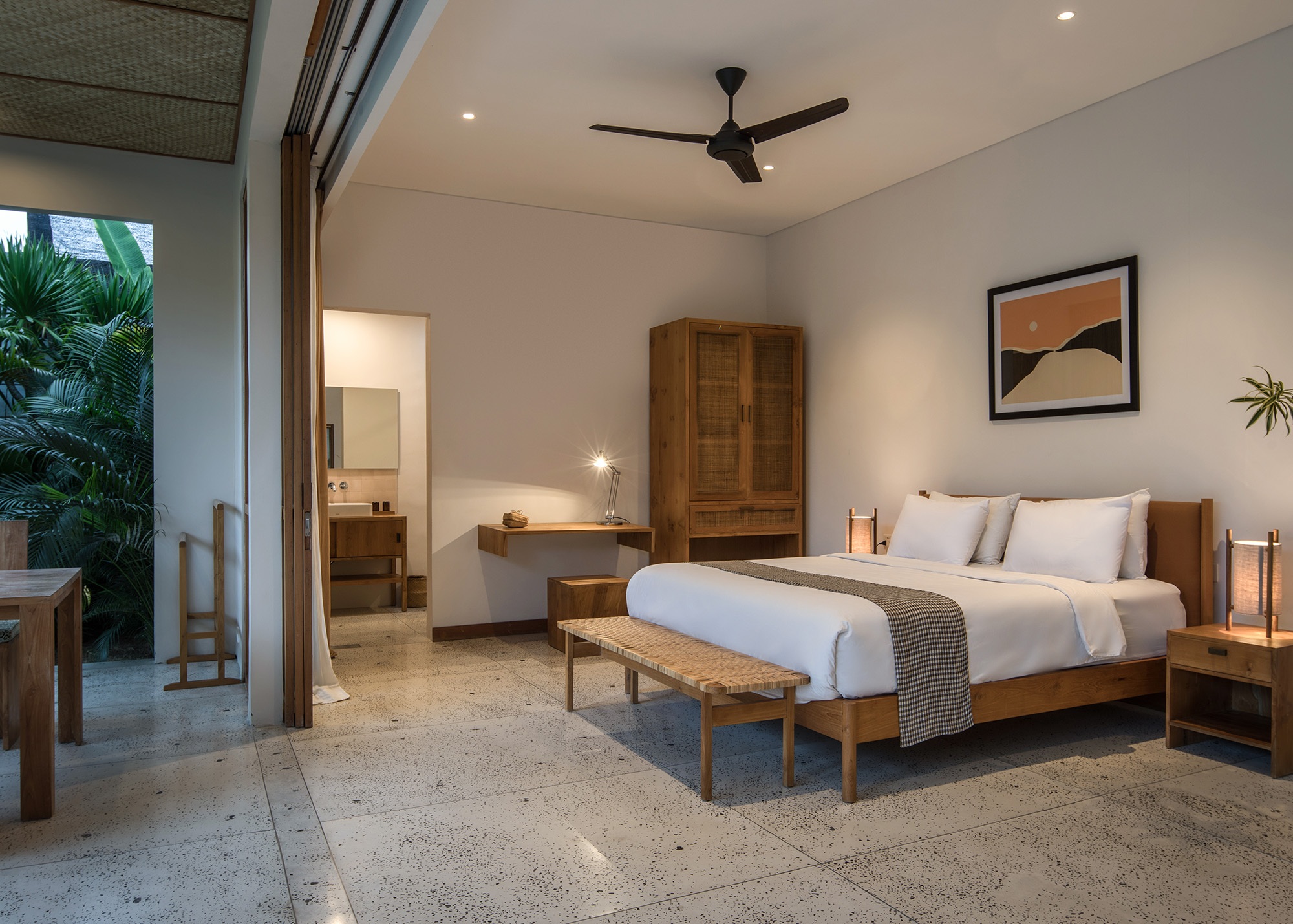 Design Assembly - Two Palms Studio - Bali Architect - Interior Design - Bali Villa - Bedroom