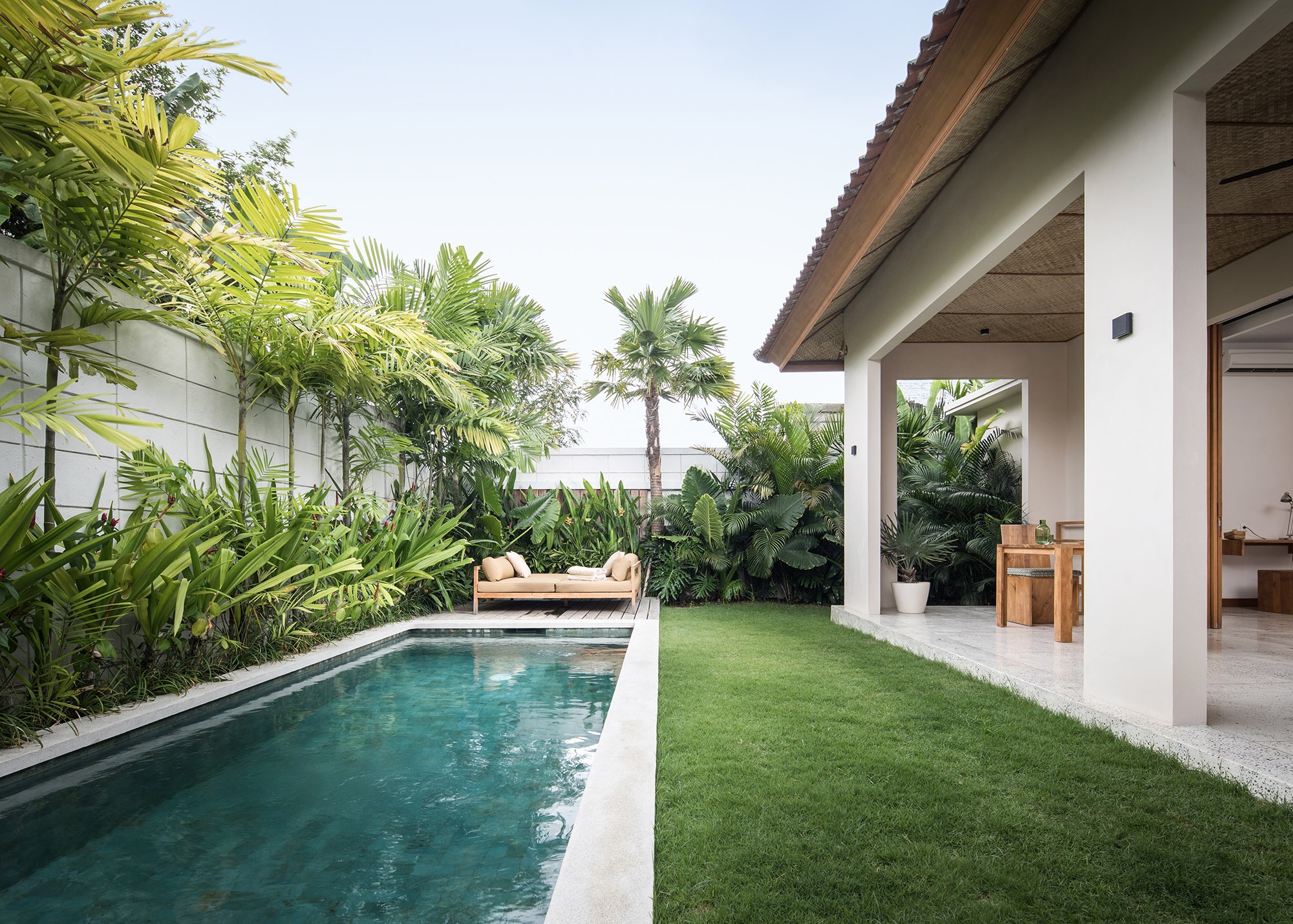 Design Assembly - Two Palms Studio - Bali Architect - Interior Design - Bali Villa - Pool Area