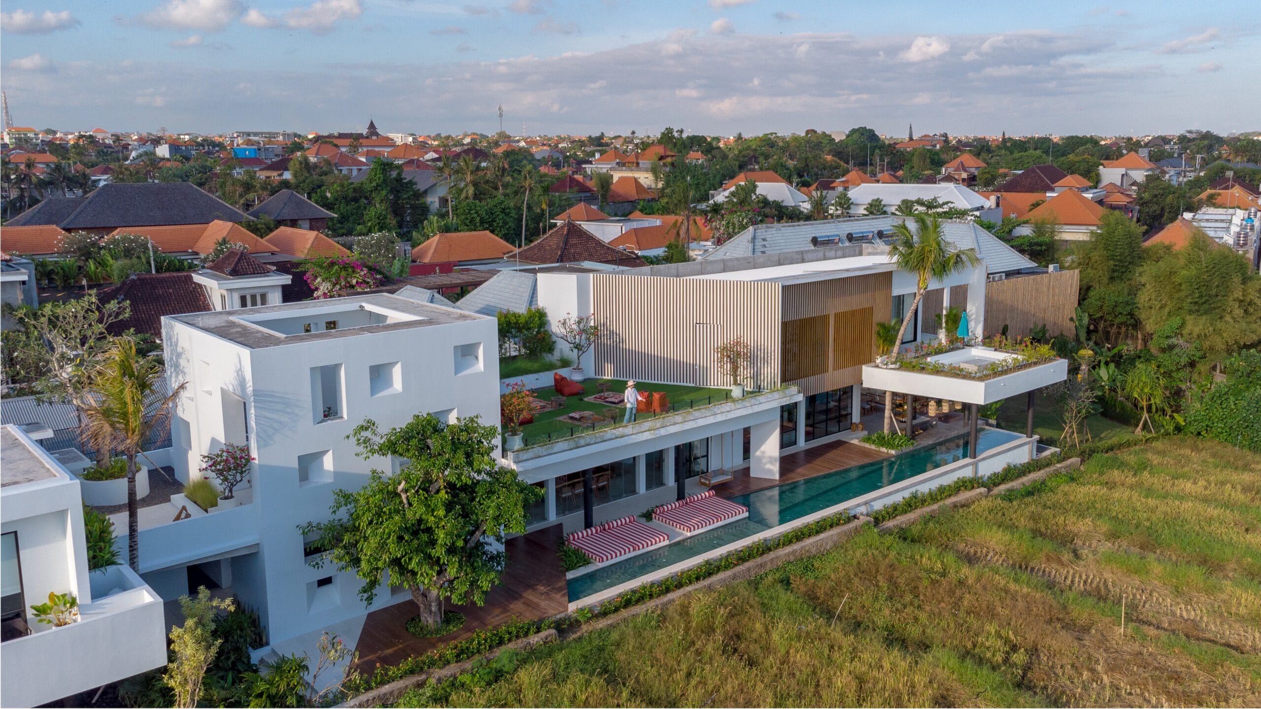 Design Assembly - Mandala the Oasis - Bali Architect - Interior Design - Bali Villa - Building Facade