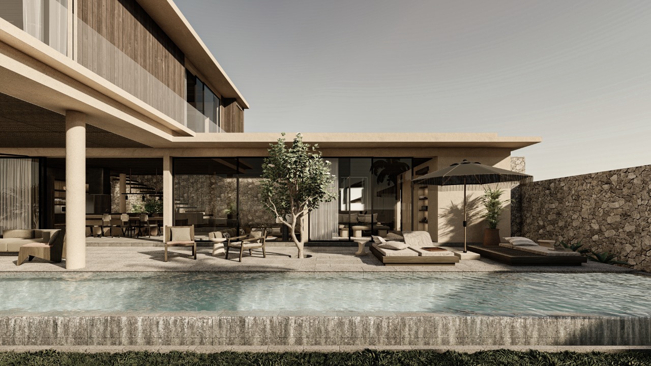 Design Assembly - Lombok Villas - Bali Architect - Interior Design - Lombok Villa - Swimming Pool