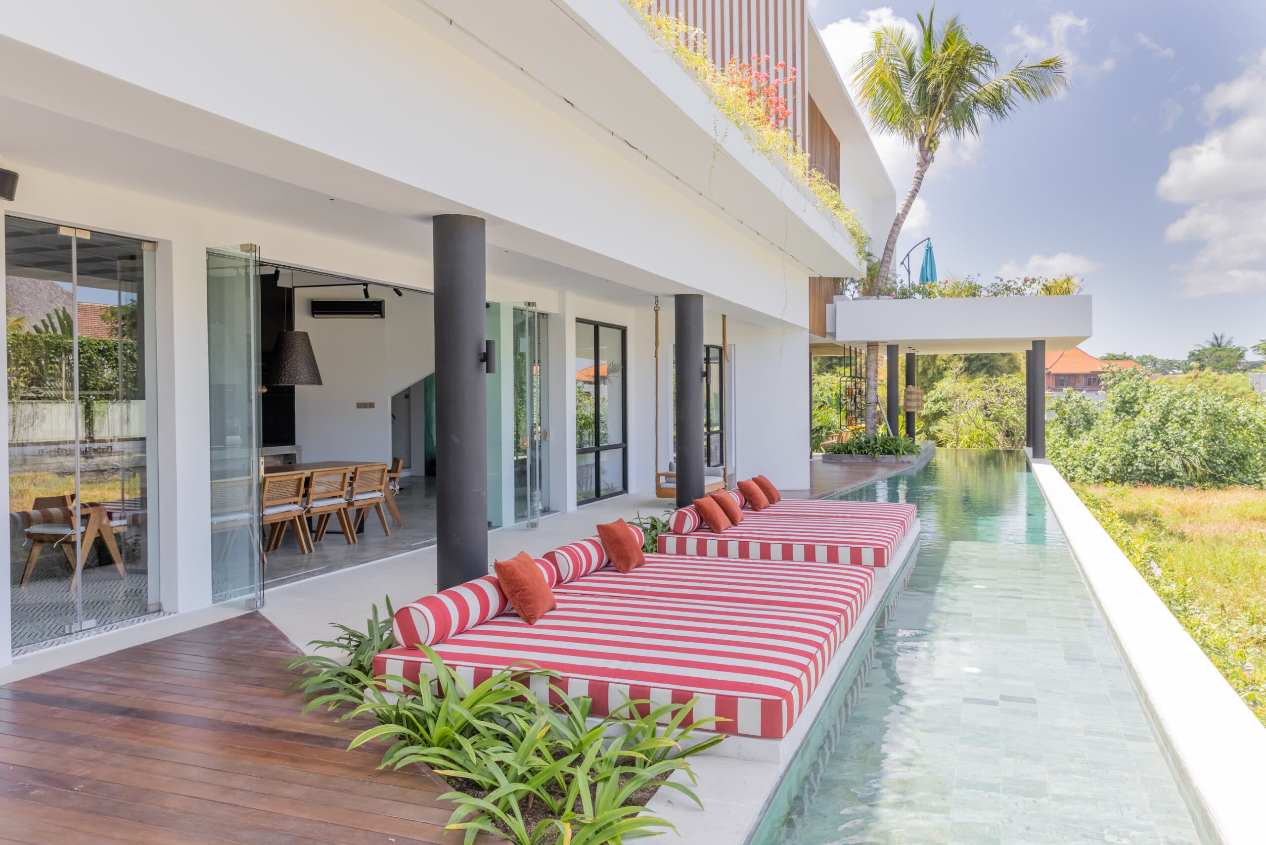Design Assembly - Mandala the Oasis - Bali Architect - Interior Design - Bali Villa - Swimming Pool Area