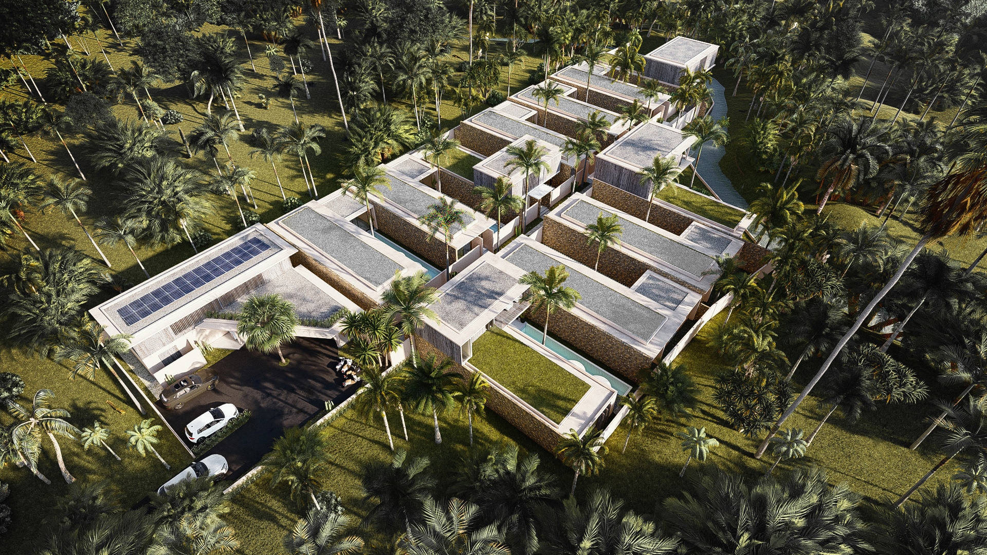Design Assembly - Lombok Villas - Bali Architect - Interior Design - Lombok Villa - Building Facade
