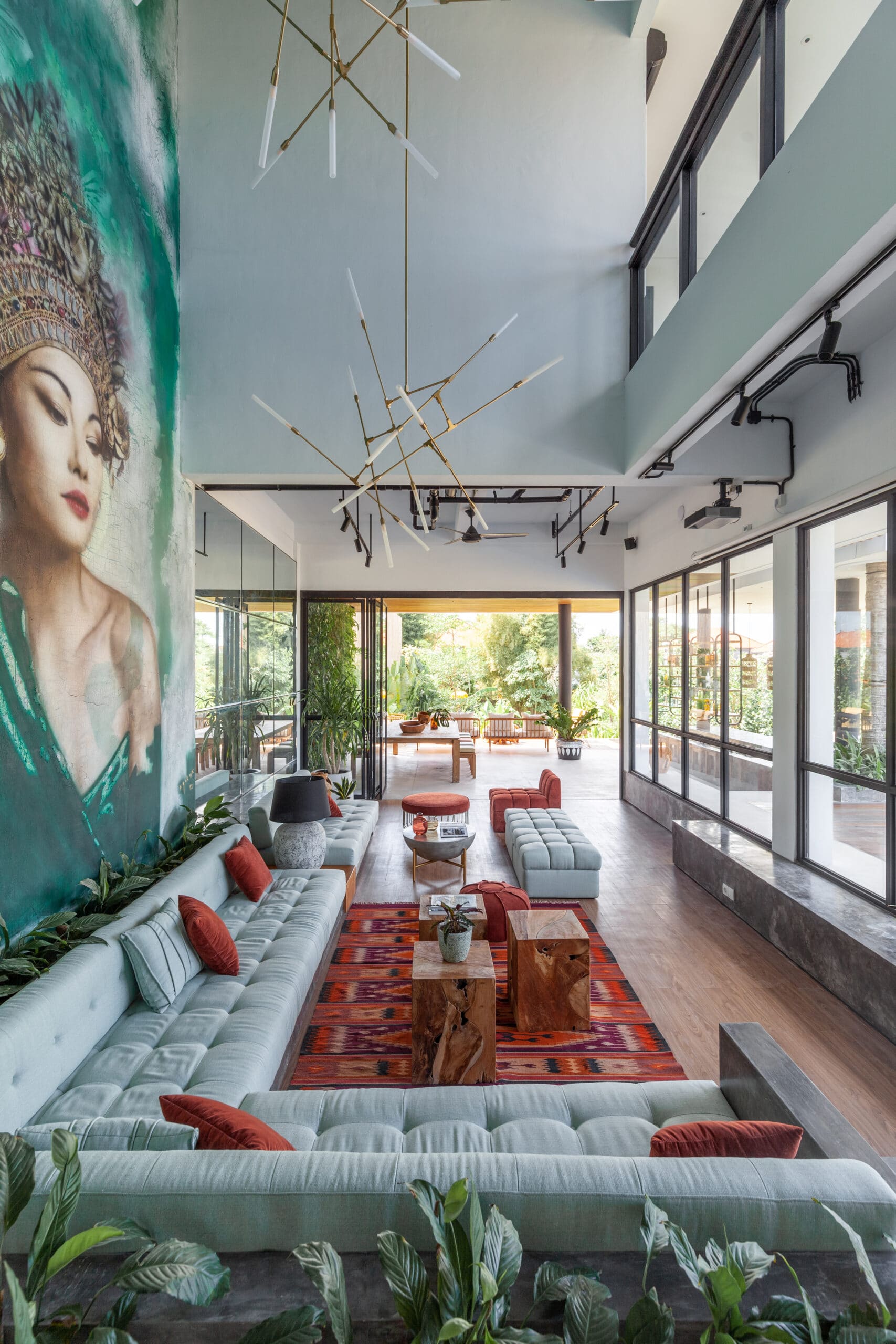 Design Assembly - Mandala the Oasis - Bali Architect - Interior Design - Bali Villa - Living Room
