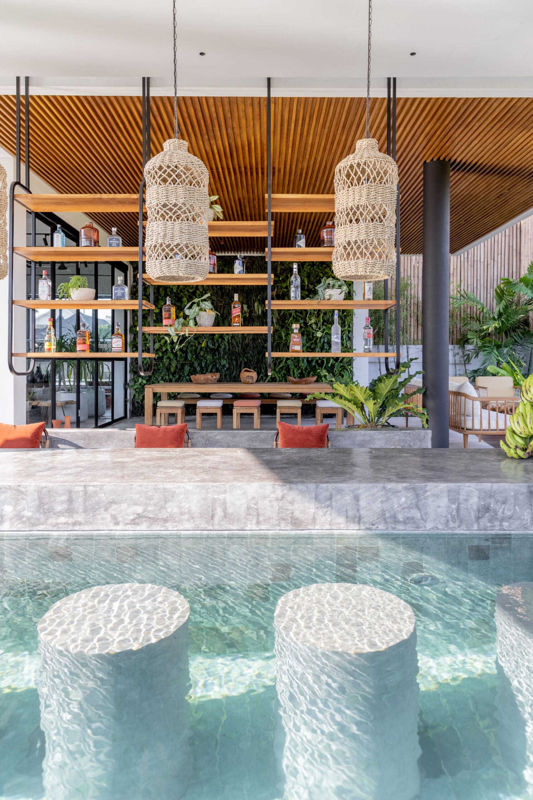 Design Assembly - Mandala the Oasis - Bali Architect - Interior Design - Bali Villa - Sunken Bar