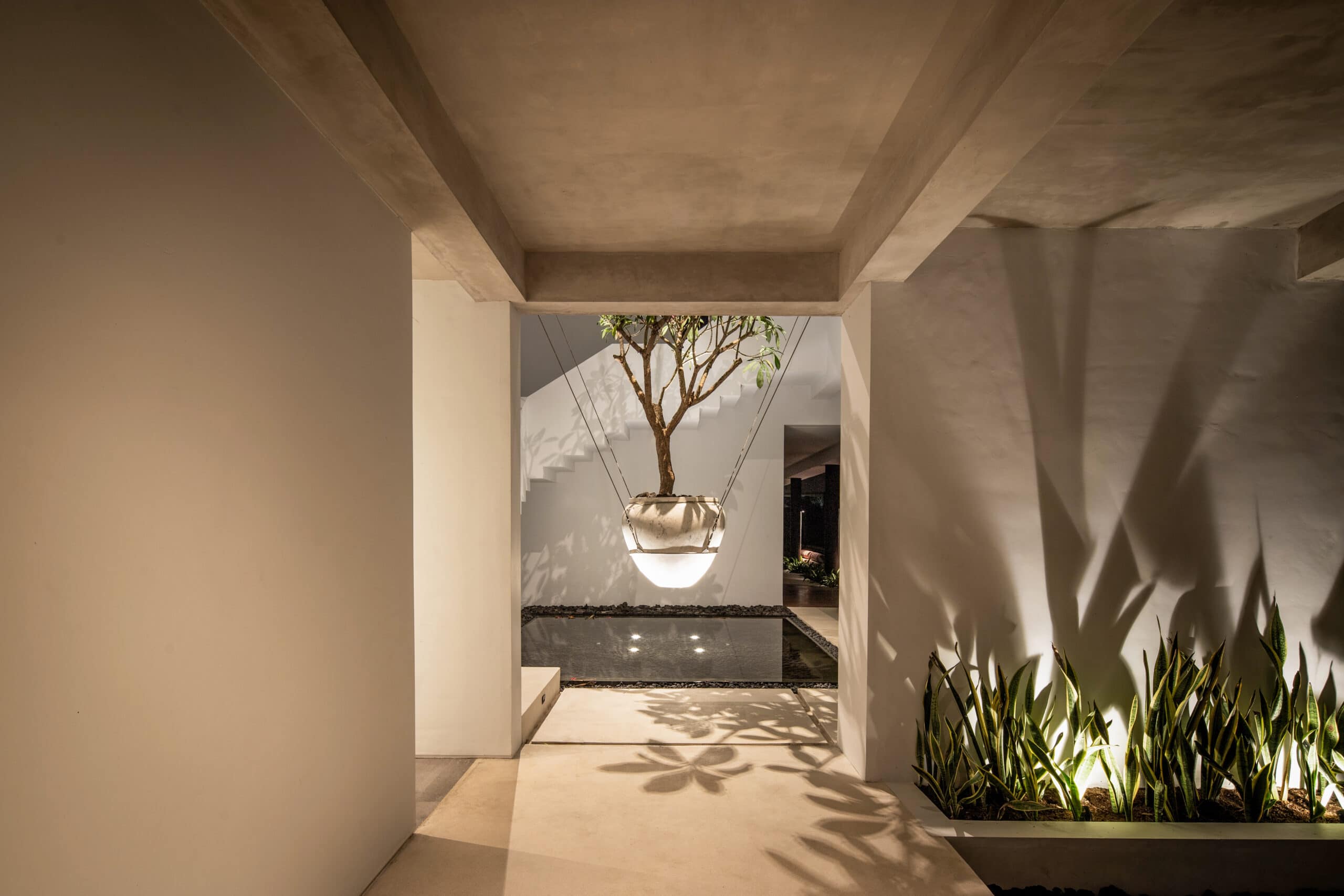 Design Assembly - Mandala the Oasis - Bali Architect - Interior Design - Bali Villa - Hallway