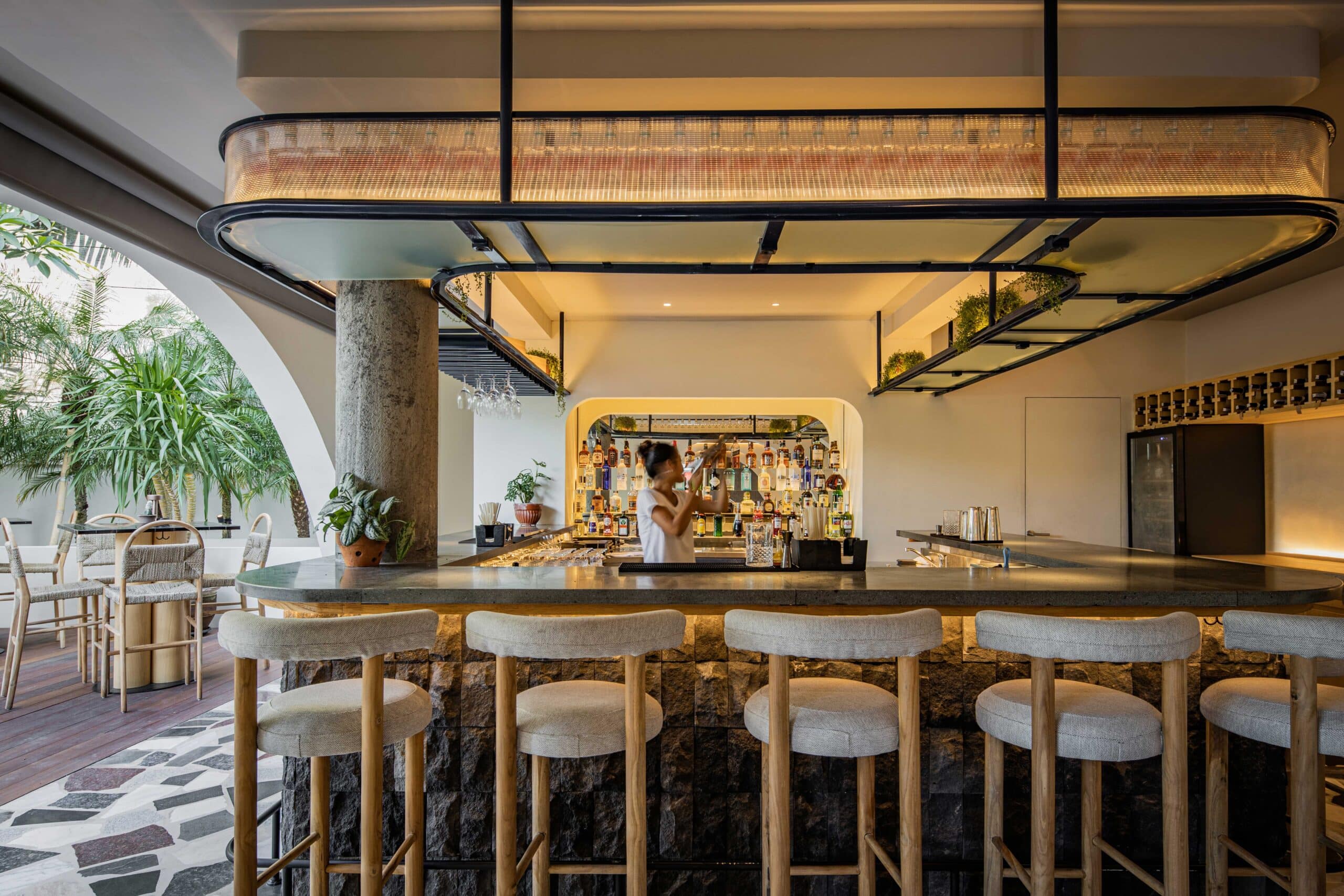 Restaurant Design - Luma Bali - Interior Design - Architecture - Architect Bali - Bar Design