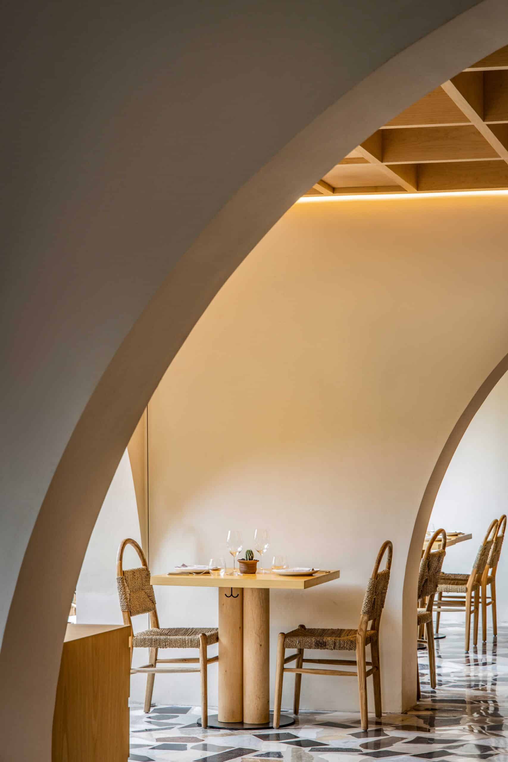 Restaurant Design - Luma Bali - Interior Design - Architecture - Architect Bali - Seating