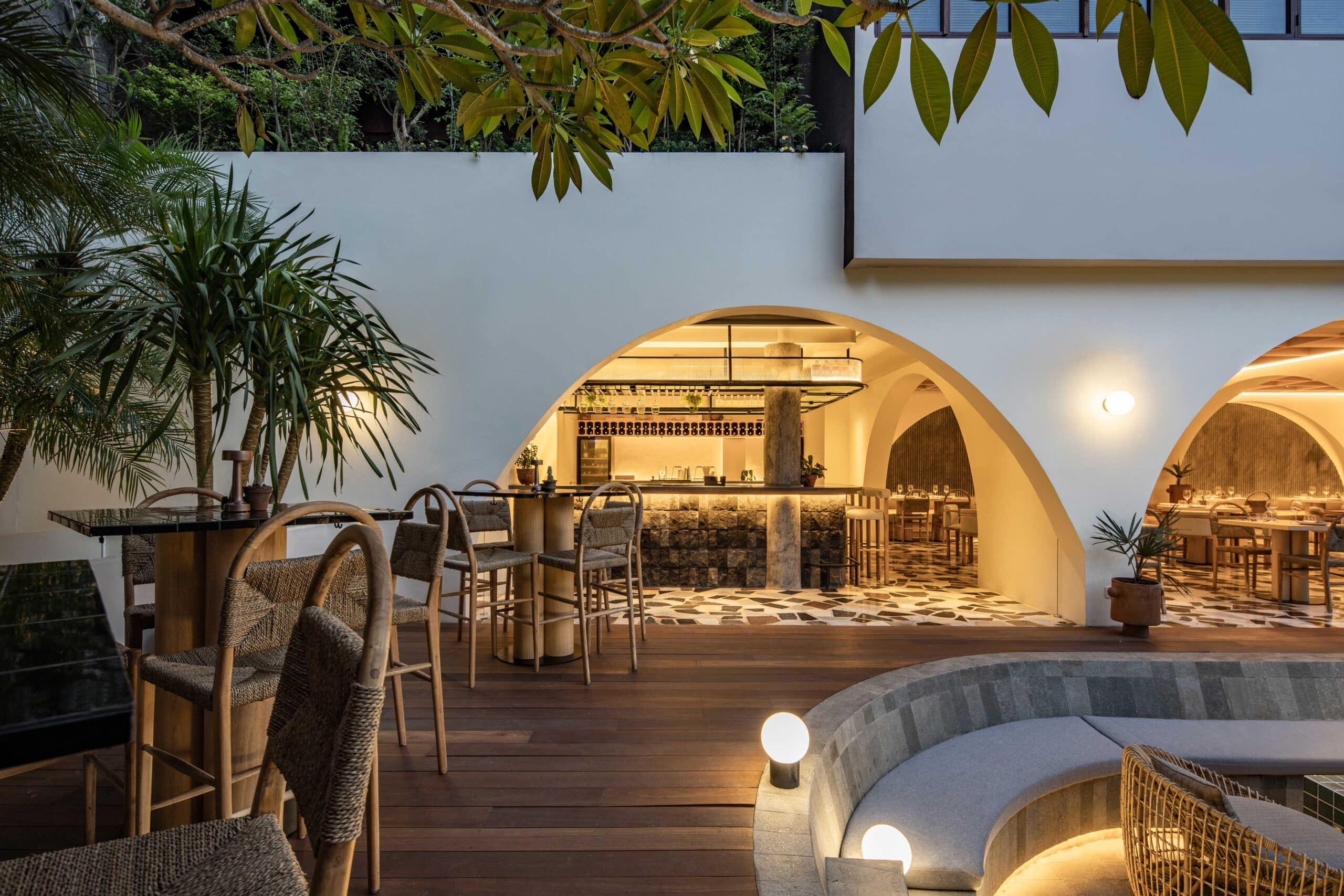 Restaurant Design - Luma Bali - Interior Design - Architecture - Architect Bali - Arch