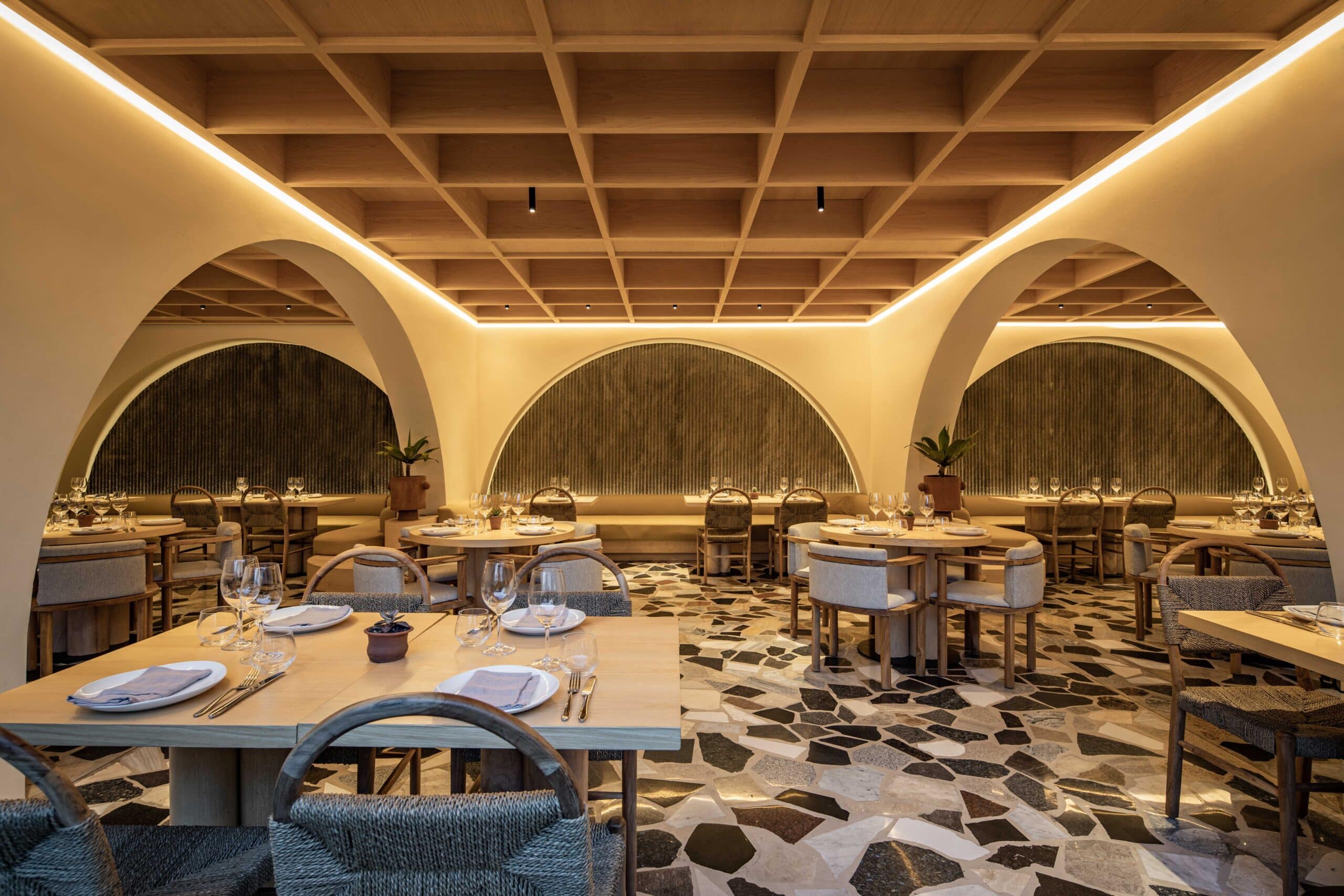 Restaurant Design - Luma Bali - Interior Design - Architecture - Architect Bali - Dining Room