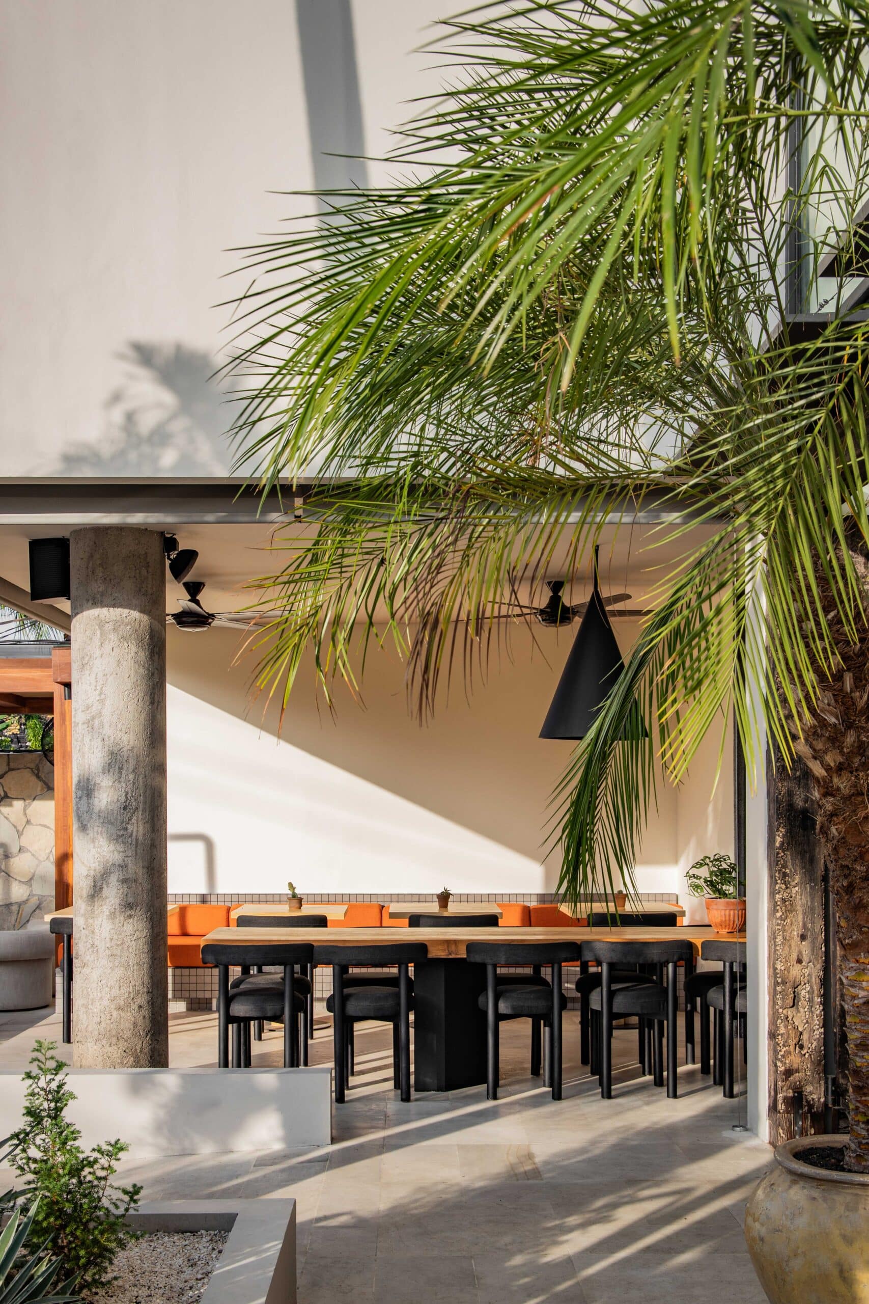 Restaurant Design - Luma Bali - Interior Design - Architecture - Architect Bali - Alfresco Dining