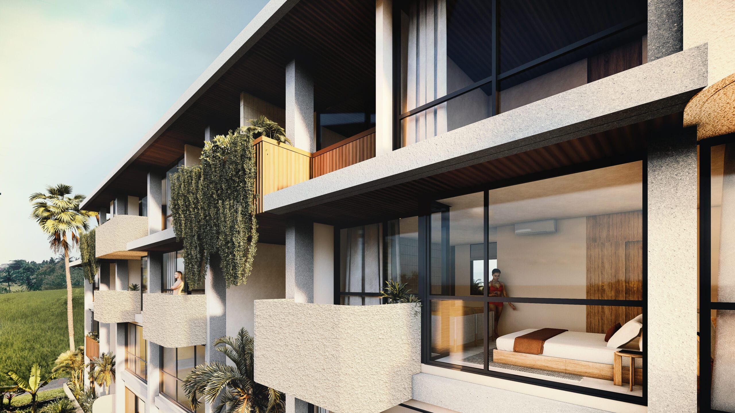 Design Assembly - Pantai Lima Heights - Bali Architect - Interior Design - Bali Villa - Building Facade