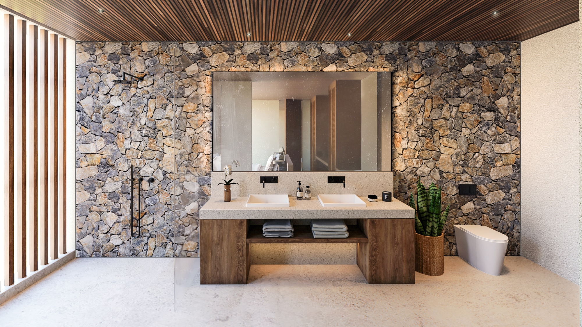 Design Assembly - Labuan Bajo Villas - Bali Architect - Interior Design - Villa - Bathroom