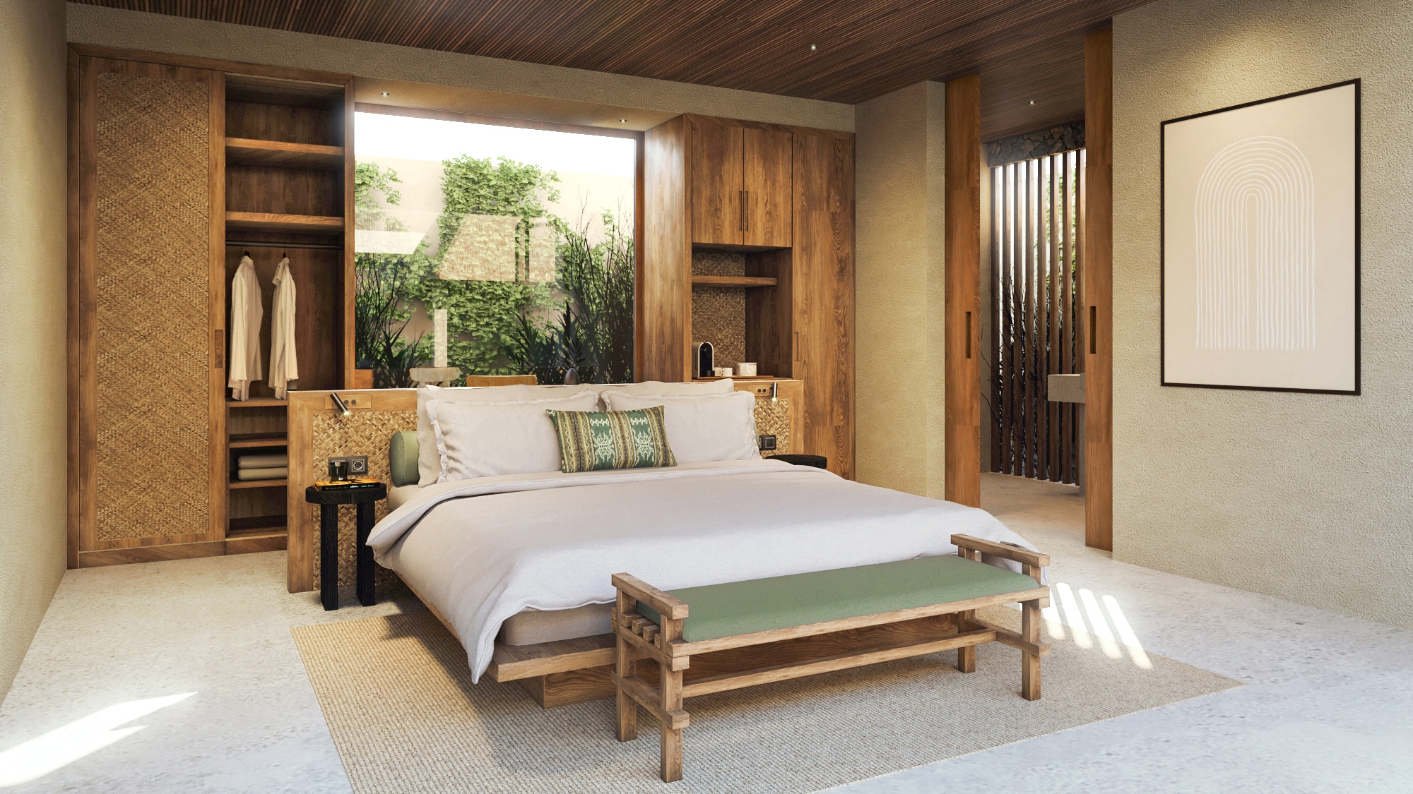 Design Assembly - Labuan Bajo Villas - Bali Architect - Interior Design - Villa - Bedroom