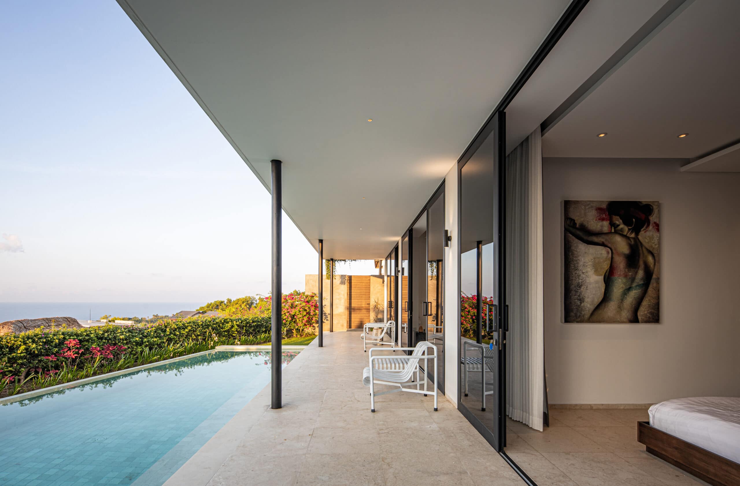 Design Assembly - Pecatu Villa - Bali Architect - Interior Design - Bali Villa - Guest Bedrooms