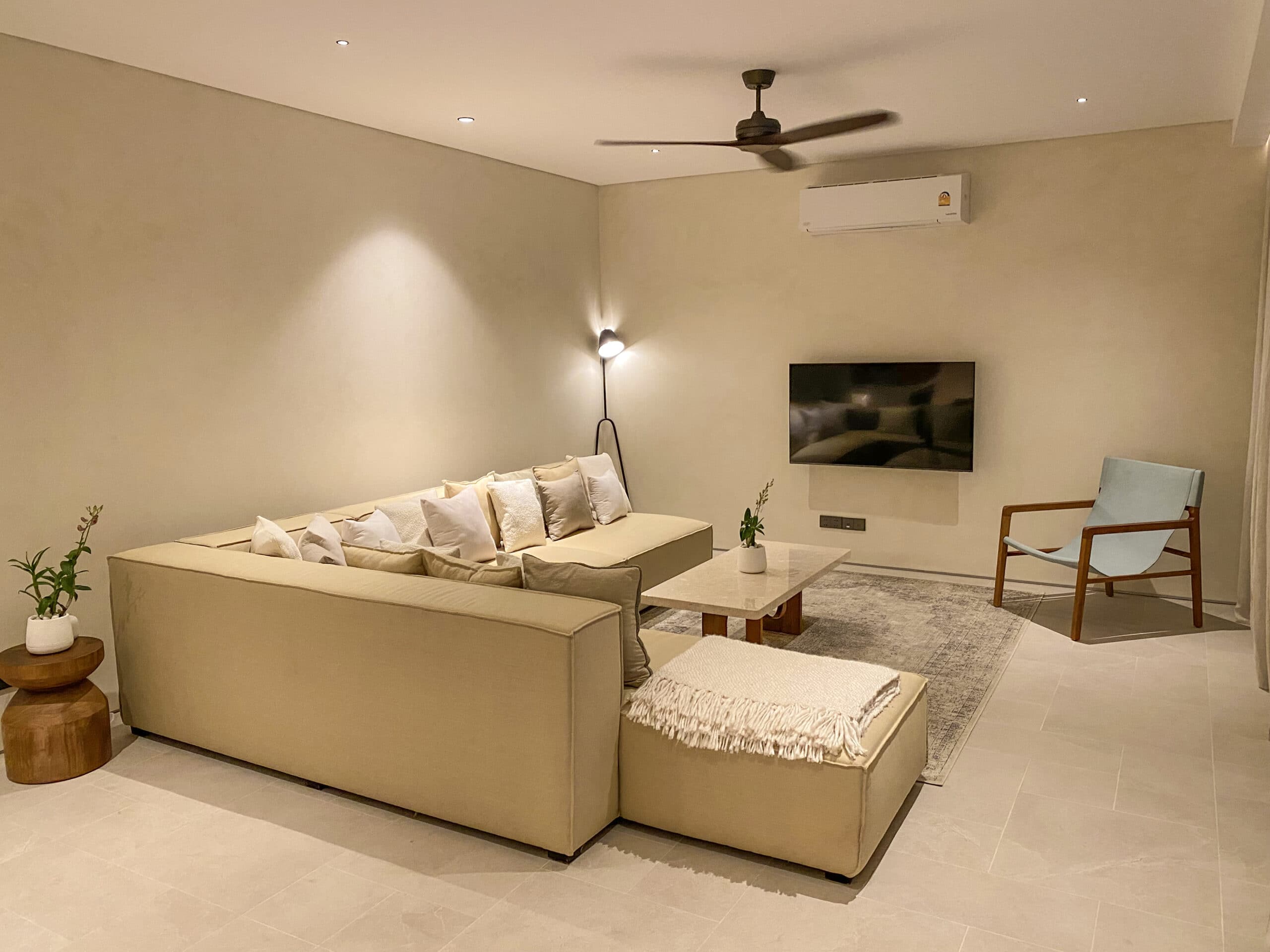 Design Assembly - Surin Villa Phuket - Bali Architect - Interior Design - Villa - Living Room