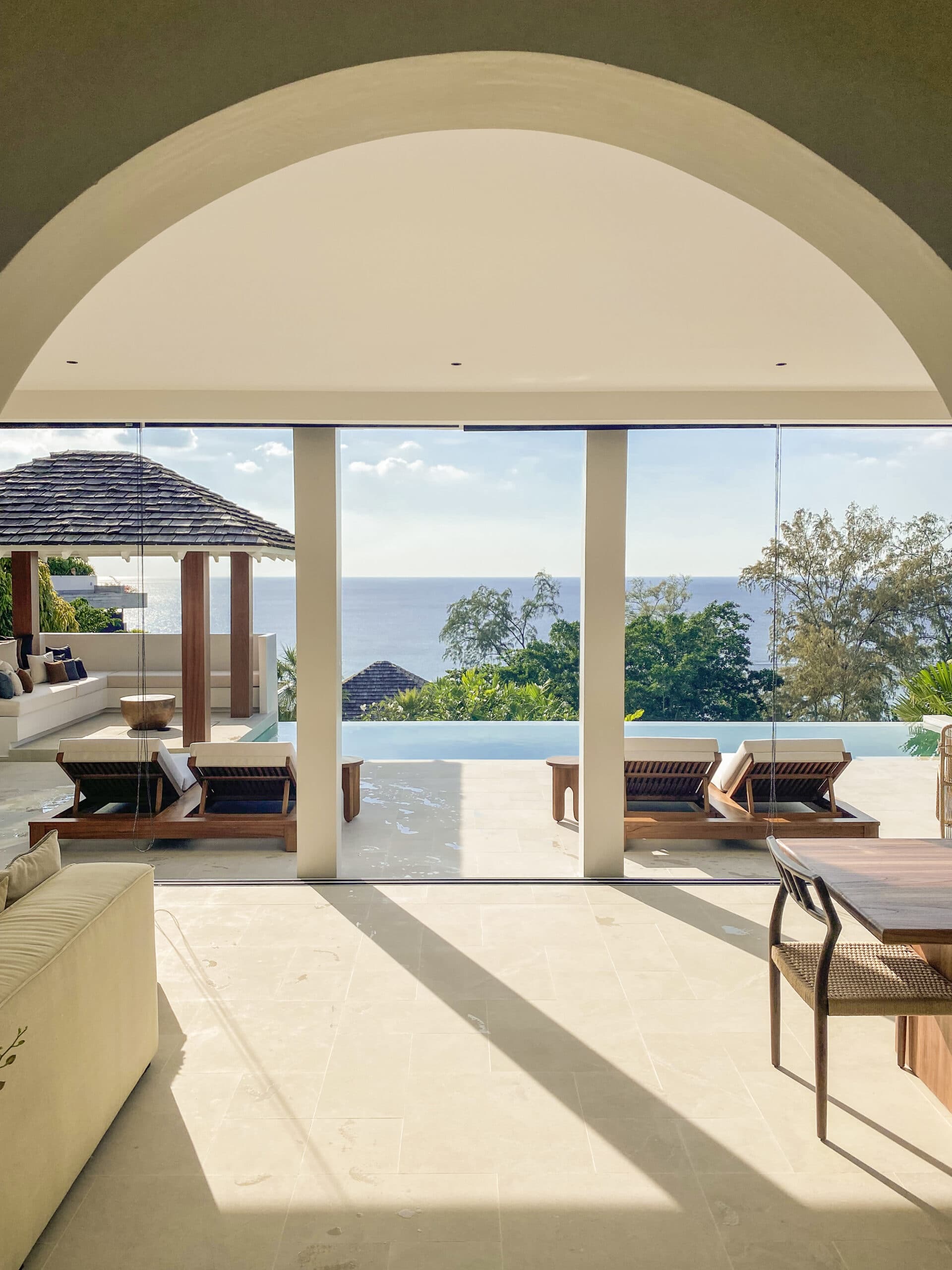 Design Assembly - Surin Villa Phuket - Bali Architect - Interior Design - Villa - Swimming Pool Area