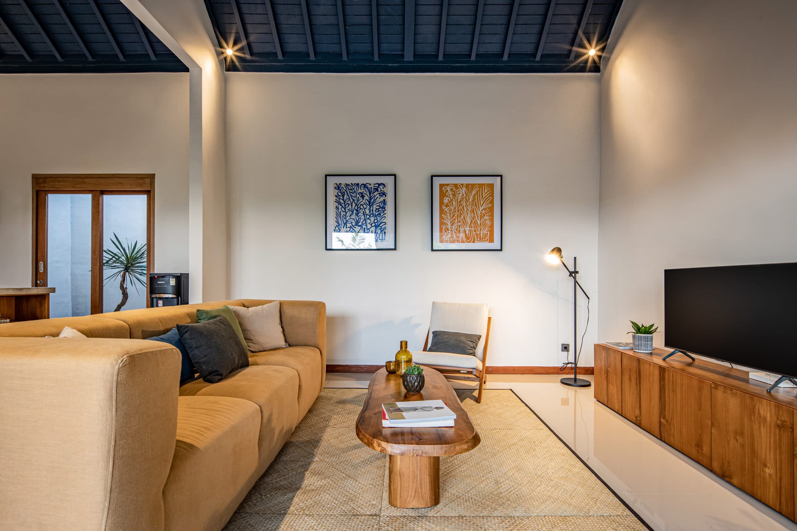 Design Assembly - Palm Studio - Bali Architect - Interior Design - Bali Villa - Living Room