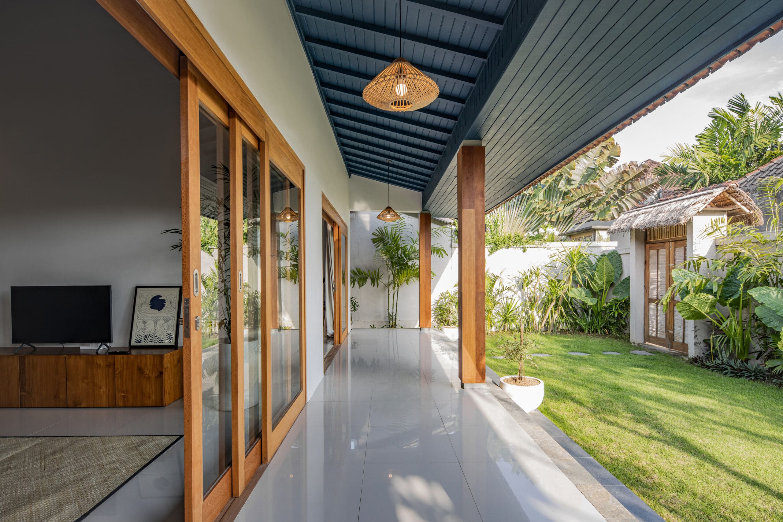 Design Assembly - Palm Studio - Bali Architect - Interior Design - Bali Villa - Outdoor Garden